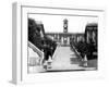 The Palace of the Senate, Rome, Italy, 1926-null-Framed Giclee Print