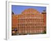 The Palace of the Winds, Hawa Mahal, Jaipur, Rajasthan, India, Asia-Bruno Morandi-Framed Photographic Print