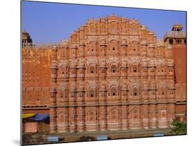 The Palace of the Winds, Hawa Mahal, Jaipur, Rajasthan, India, Asia-Bruno Morandi-Mounted Photographic Print