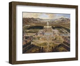 The Palace of Versailles, the Grand Trianon, Ca 1668-Pierre Patel-Framed Giclee Print