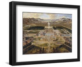 The Palace of Versailles, the Grand Trianon, Ca 1668-Pierre Patel-Framed Giclee Print