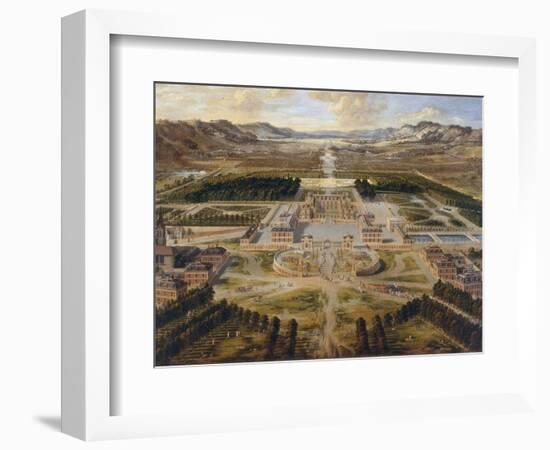 The Palace of Versailles, the Grand Trianon, Ca 1668-Pierre Patel-Framed Giclee Print