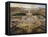 The Palace of Versailles, the Grand Trianon, Ca 1668-Pierre Patel-Framed Stretched Canvas