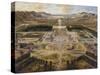 The Palace of Versailles, the Grand Trianon, Ca 1668-Pierre Patel-Stretched Canvas