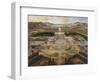 The Palace of Versailles, the Grand Trianon, Ca 1668-Pierre Patel-Framed Premium Giclee Print