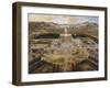 The Palace of Versailles, the Grand Trianon, Ca 1668-Pierre Patel-Framed Giclee Print