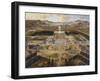 The Palace of Versailles, the Grand Trianon, Ca 1668-Pierre Patel-Framed Giclee Print