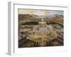 The Palace of Versailles, the Grand Trianon, Ca 1668-Pierre Patel-Framed Giclee Print