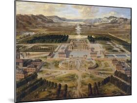 The Palace of Versailles, the Grand Trianon, Ca 1668-Pierre Patel-Mounted Giclee Print