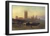 The Palace of Westminster, 1892-George Vicat Cole-Framed Giclee Print