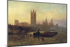The Palace of Westminster, 1892-George Vicat Cole-Mounted Giclee Print