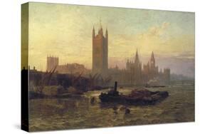 The Palace of Westminster, 1892-George Vicat Cole-Stretched Canvas