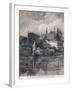 The Palace of Westminster in the Time of Charles I 1604-John Fulleylove-Framed Giclee Print