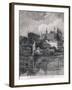 The Palace of Westminster in the Time of Charles I 1604-John Fulleylove-Framed Giclee Print