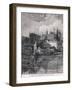 The Palace of Westminster in the Time of Charles I 1604-John Fulleylove-Framed Giclee Print