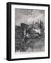 The Palace of Westminster in the Time of Charles I 1604-John Fulleylove-Framed Giclee Print