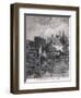 The Palace of Westminster in the Time of Charles I 1604-John Fulleylove-Framed Giclee Print