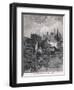 The Palace of Westminster in the Time of Charles I 1604-John Fulleylove-Framed Giclee Print