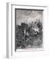 The Palace of Westminster in the Time of Charles I 1604-John Fulleylove-Framed Giclee Print