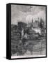 The Palace of Westminster in the Time of Charles I 1604-John Fulleylove-Framed Stretched Canvas