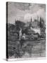 The Palace of Westminster in the Time of Charles I 1604-John Fulleylove-Stretched Canvas