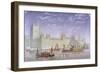 The Palace of Westminster, London, C1850-Kronheim & Co-Framed Giclee Print