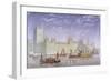 The Palace of Westminster, London, C1850-Kronheim & Co-Framed Giclee Print