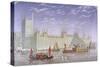 The Palace of Westminster, London, C1850-Kronheim & Co-Stretched Canvas