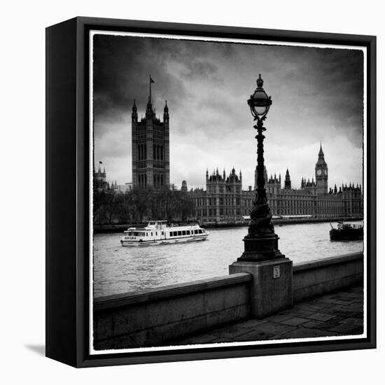 The Palace of Westminster-Craig Roberts-Framed Stretched Canvas