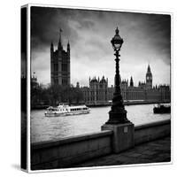 The Palace of Westminster-Craig Roberts-Stretched Canvas