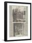 The Palace of Westminster-null-Framed Giclee Print