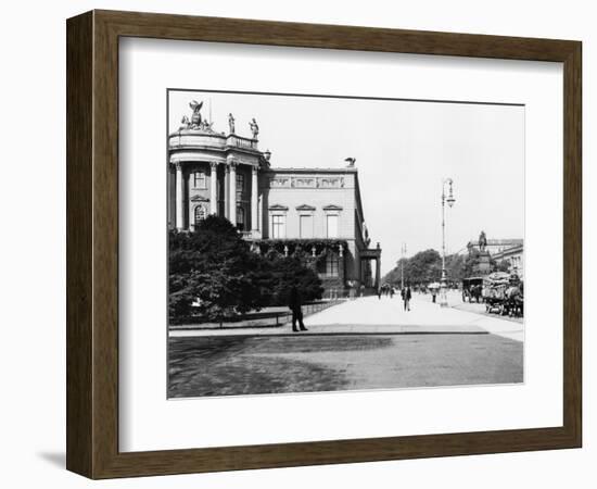 The Palace of Wilhelm I (1797-1888) Built 1834-37 by Carl F. Langhans (1782-1869) Unter Den Linden-Jousset-Framed Giclee Print