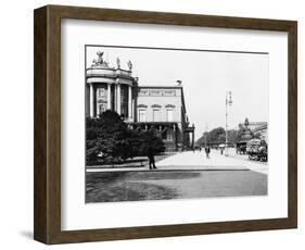 The Palace of Wilhelm I (1797-1888) Built 1834-37 by Carl F. Langhans (1782-1869) Unter Den Linden-Jousset-Framed Giclee Print