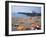 The Palace Pier and Beach, Brighton, Sussex, England, United Kingdom-Roy Rainford-Framed Photographic Print