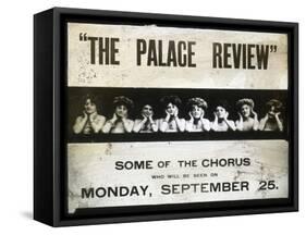 The Palace Review, Late 19th or Early 20th Century-null-Framed Stretched Canvas