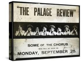 The Palace Review, Late 19th or Early 20th Century-null-Stretched Canvas