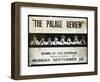 The Palace Review, Late 19th or Early 20th Century-null-Framed Giclee Print