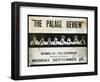 The Palace Review, Late 19th or Early 20th Century-null-Framed Giclee Print