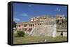 The Palace, Sayil, Mayan Ruins, Yucatan, Mexico, North America-Richard Maschmeyer-Framed Stretched Canvas