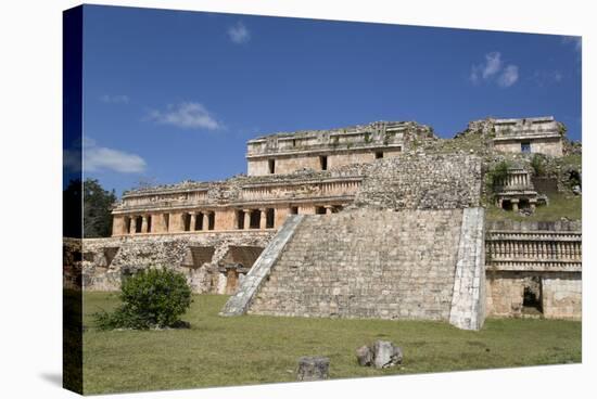 The Palace, Sayil, Mayan Ruins, Yucatan, Mexico, North America-Richard Maschmeyer-Stretched Canvas