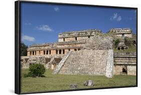 The Palace, Sayil, Mayan Ruins, Yucatan, Mexico, North America-Richard Maschmeyer-Framed Photographic Print