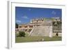 The Palace, Sayil, Mayan Ruins, Yucatan, Mexico, North America-Richard Maschmeyer-Framed Photographic Print