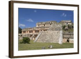 The Palace, Sayil, Mayan Ruins, Yucatan, Mexico, North America-Richard Maschmeyer-Framed Photographic Print