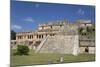 The Palace, Sayil, Mayan Ruins, Yucatan, Mexico, North America-Richard Maschmeyer-Mounted Photographic Print