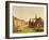 The Palace Square and Holmens Kirke, Copenhagen-Constantin Hansen-Framed Giclee Print