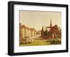 The Palace Square and Holmens Kirke, Copenhagen-Constantin Hansen-Framed Giclee Print