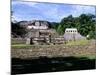 The Palace, the Temple X and the Temple of the Inscriptions-null-Mounted Giclee Print