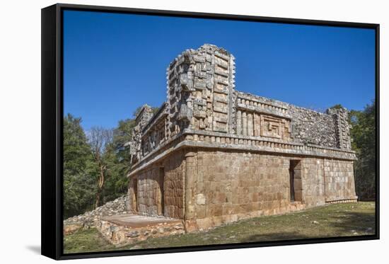 The Palace, Xlapak, Mayan Archaeological Site, Yucatan, Mexico, North America-Richard Maschmeyer-Framed Stretched Canvas