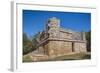 The Palace, Xlapak, Mayan Archaeological Site, Yucatan, Mexico, North America-Richard Maschmeyer-Framed Photographic Print