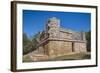 The Palace, Xlapak, Mayan Archaeological Site, Yucatan, Mexico, North America-Richard Maschmeyer-Framed Photographic Print